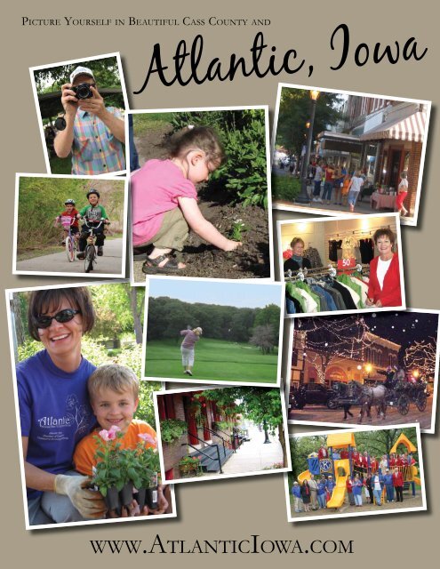 Download our Community Guide - Atlantic, Iowa