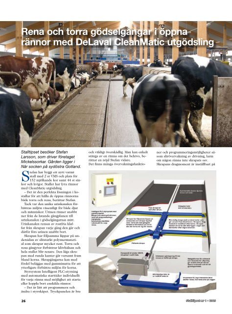 Utgiven av DeLaval Sales AB