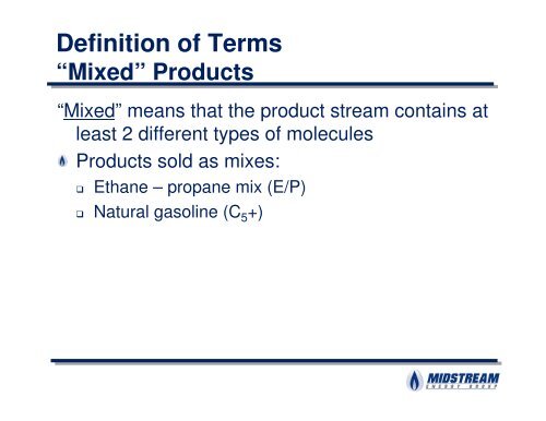 NGL 101- The Basics - EIA