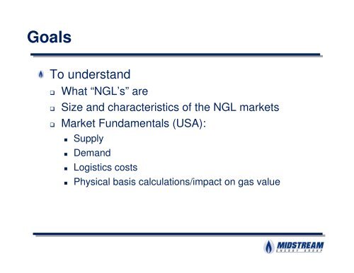 NGL 101- The Basics - EIA