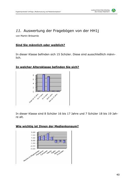 Ergebnisbericht - Ludwig-Erhard-Berufskolleg