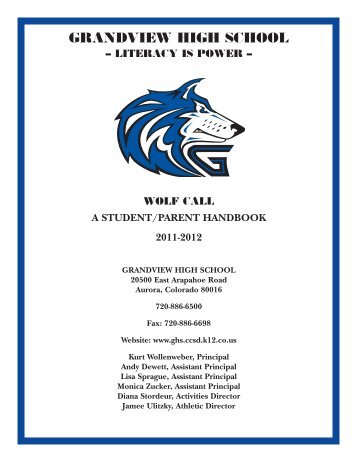 Layout 1 - Cherry Creek School District