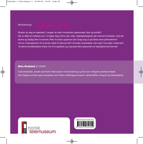 Nina Bratland - Norsk Telemuseum