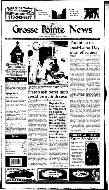 313-343-5577 State's ash borer help could - Local History Archives