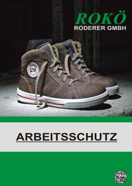 ARBEITSSCHUTZ - Rokö Roderer GmbH