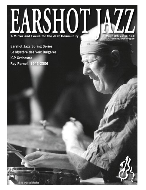 Roy Parnell (1943-2006) - Earshot Jazz