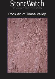 Rock Art of Timna Valley - StoneWatch