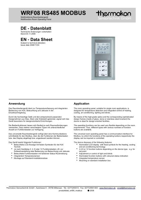 Stc65 Rs485 Modbus Thermokon Sensortechnik Gmbh GOMW stc65-rs485-modbus-thermokon-sensortechnik-gmbh-gomw
