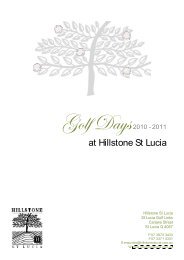 Download PDF - Hillstone St Lucia