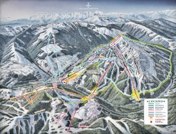 Yellowstone Club Ski Trail Map - Big Sky Chamber of Commerce