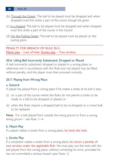 Rules of Golf 2012-2015 Pocket Edition - The R&A