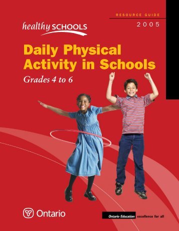 Daily Physical Activity in Schools, Grades 4-6