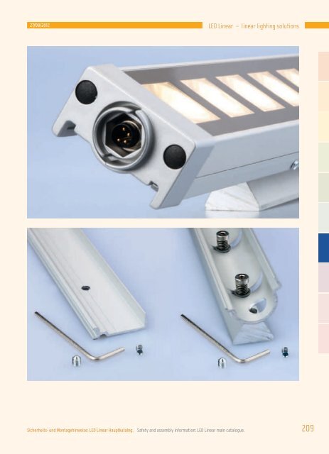 Hauptkatalog - LED Linear