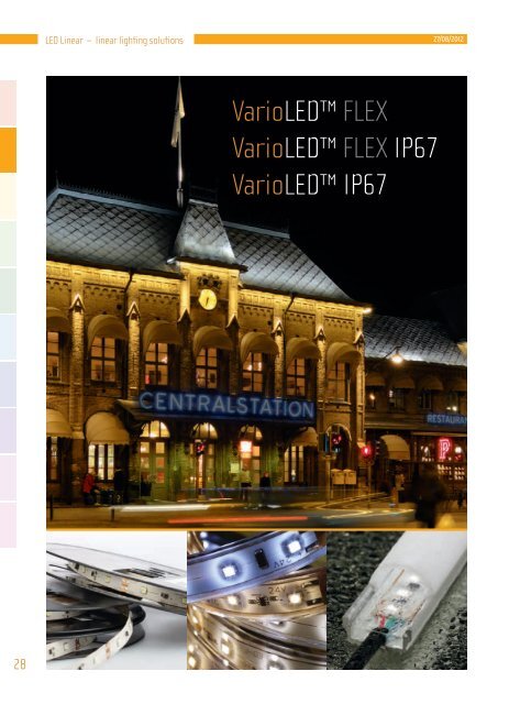 Hauptkatalog - LED Linear