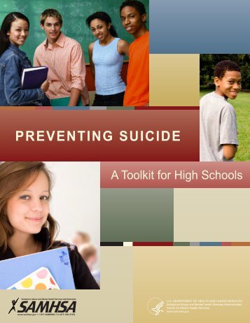 Preventing Suicide: A Toolkit for High Schools - Samhsa ...