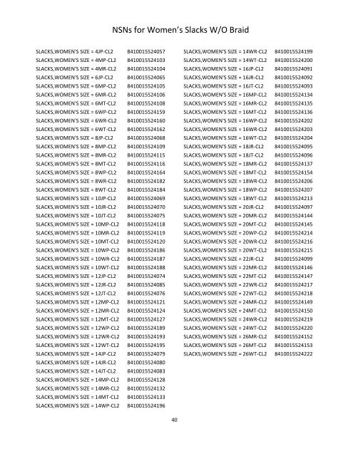 Army Asu Size Chart