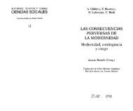 varios-autores-las-consecuencias-perversas-de-la-modernidad