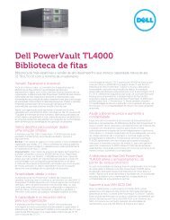 Dell PowerVault TL4000 Biblioteca de fitas