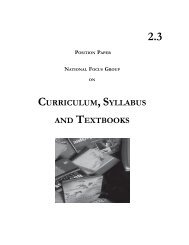 curriculum, syllabus and textbooks - National Council Of Educational ...