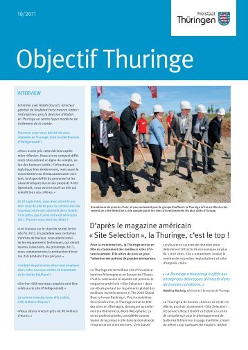 Objectif Thuringe