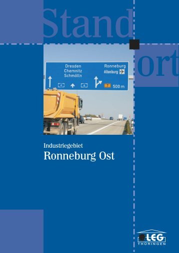 Ronneburg Ost - Landesentwicklungsgesellschaft Thüringen mbH