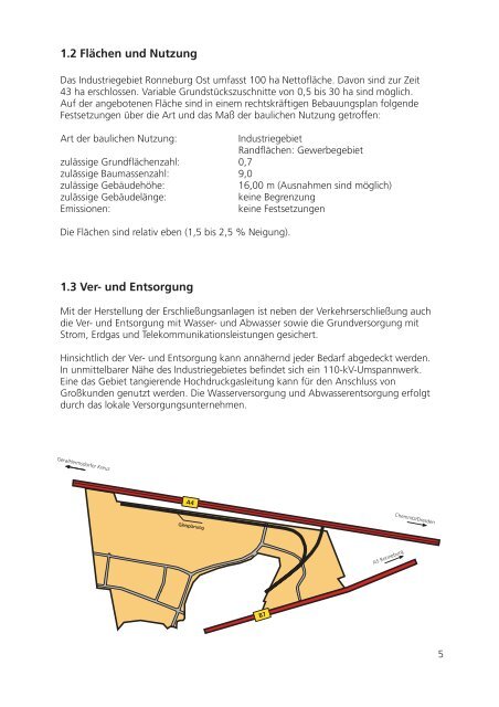 Ronneburg Ost - Landesentwicklungsgesellschaft Thüringen mbH