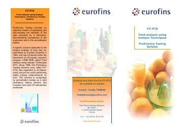 Flyer FIT-PTS.v3 - Eurofins Scientific