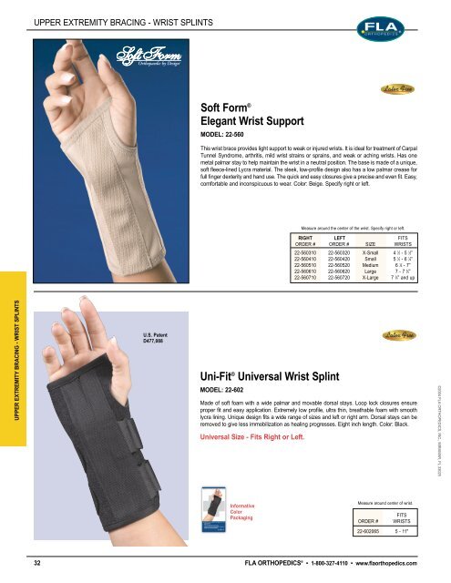Buy Wrist and Forearm Splint (Right) Online in India