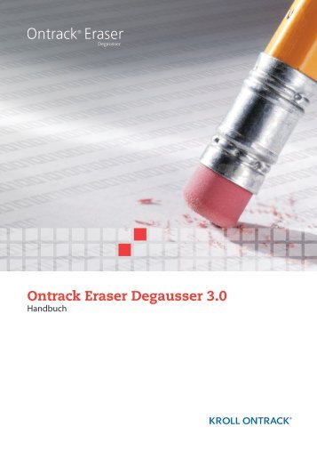 Ontrack Eraser Degausser 3.0 - Kroll Ontrack GmbH