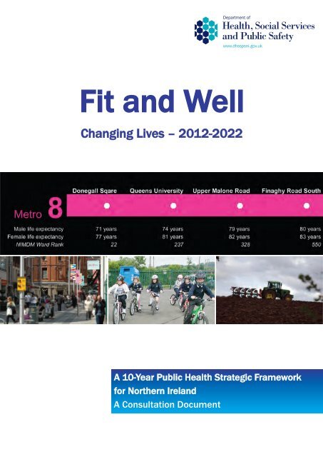 Fit and Well - Changing Lives - Department of Health, Social ...