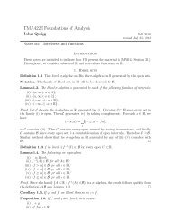 Borel sets and functions