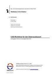 CAD-Richtlinie für den Datenaustausch - CAD Exchange