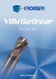HSC - HPC - HQC - Kromer GmbH