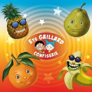 Notre catalogue - ets gaillard, grossiste en confiserie