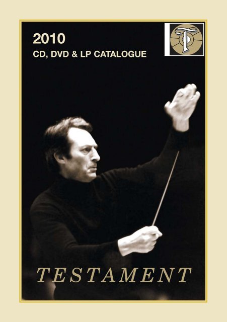 2010 catalogue A5 upright yellow - Testament