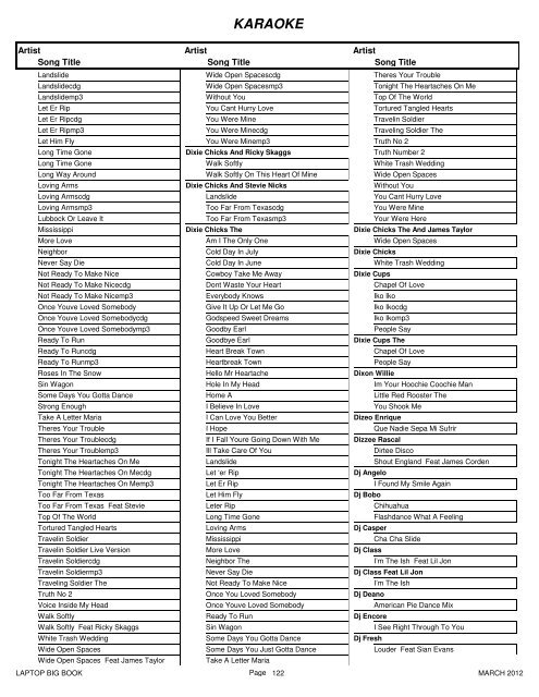 Crystal Reports ActiveX Designer - 12AB.tmp - Karaoke Party Bus