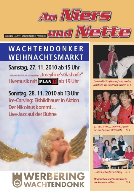 WACHTENDONKER WEIHNACHTSMARKT - Wachtendonk aktuell