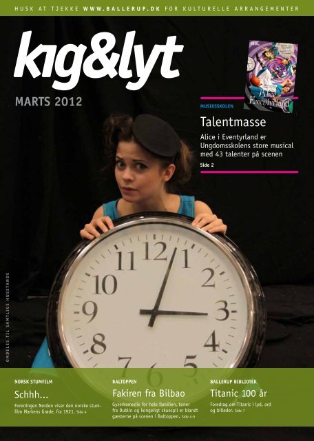 kig & lyt Marts 2012 - Ballerup Kommune