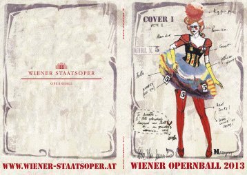 Opernball-Programmheft 2013 downloaden - Wiener Staatsoper