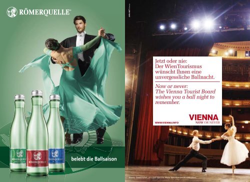 Opernball-Programmheft 2013 downloaden - Wiener Staatsoper