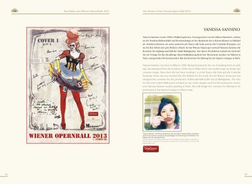 Opernball-Programmheft 2013 downloaden - Wiener Staatsoper
