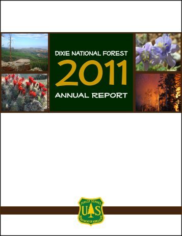 2011 Annual Report - USDA Forest Service