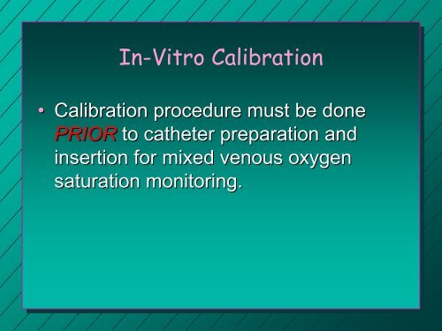 Pulmonary Artery Catheter