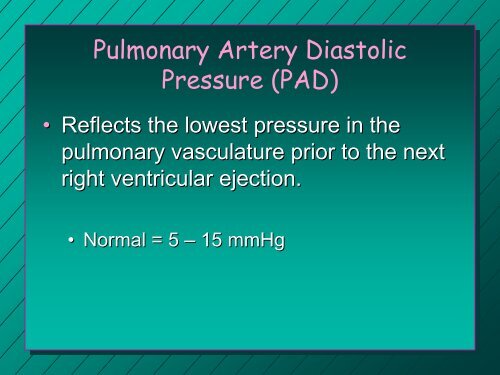 Pulmonary Artery Catheter