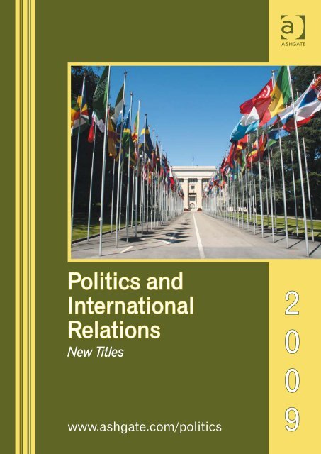 Politics and International Relations - Ashgate