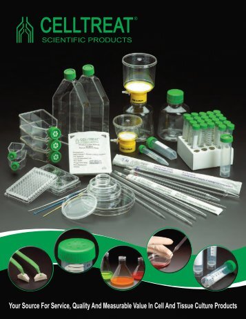 Product Brochure - Celltreat