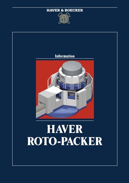 HAVER ROTO-PACKER - Maschinenfabrik