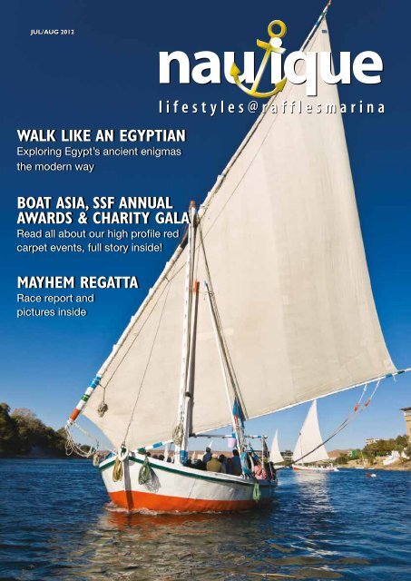 Walk like an egyptian boat asia, ssf annual - Mediactive Pte Ltd