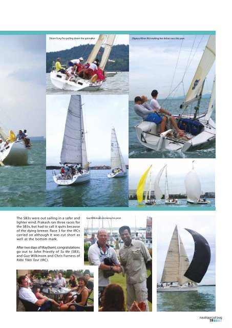 Walk like an egyptian boat asia, ssf annual - Mediactive Pte Ltd