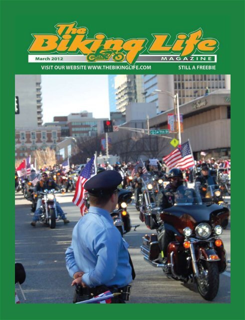 The Biking Life Page 1